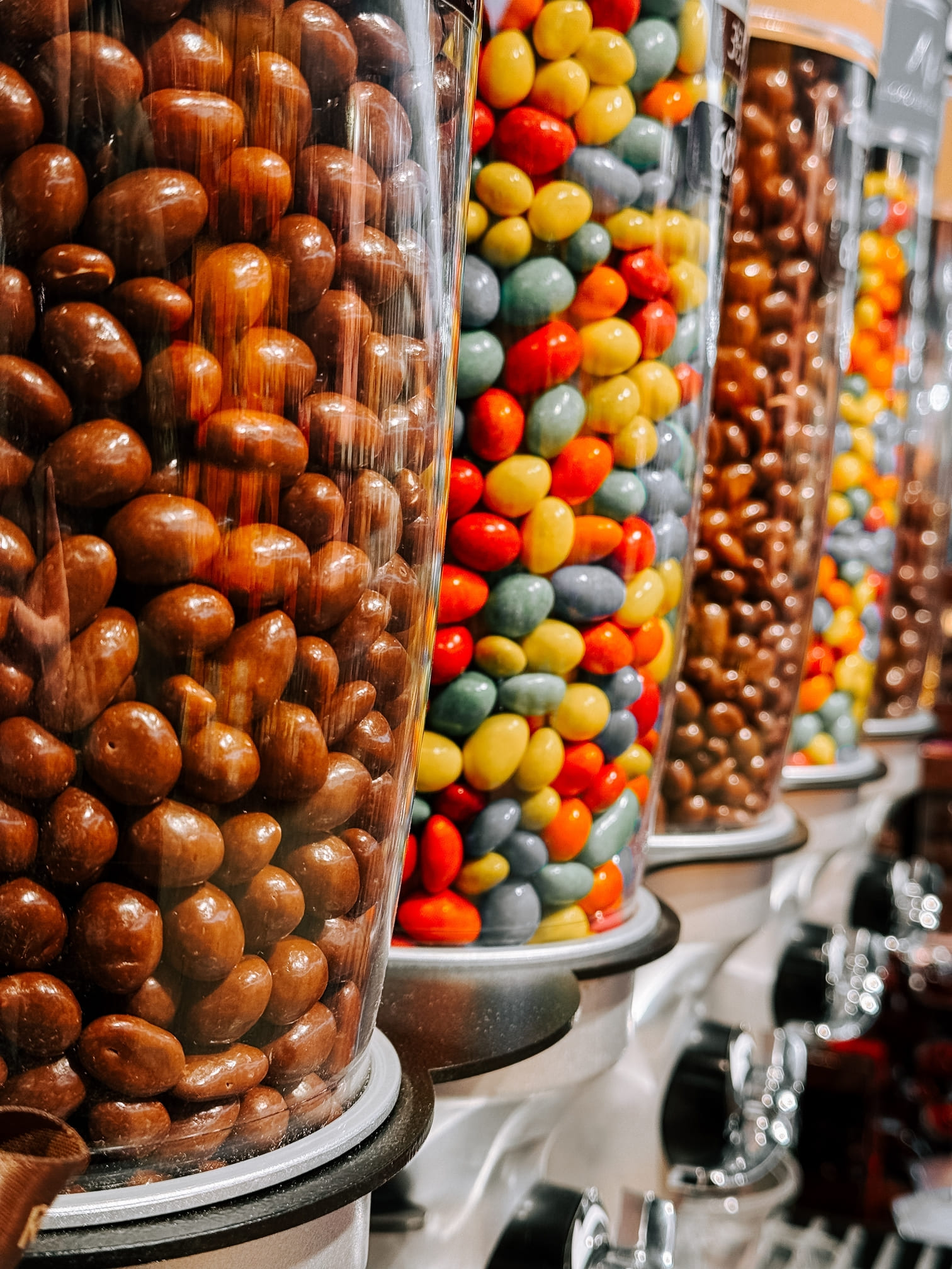 Chicles y caramelos sin azúcar