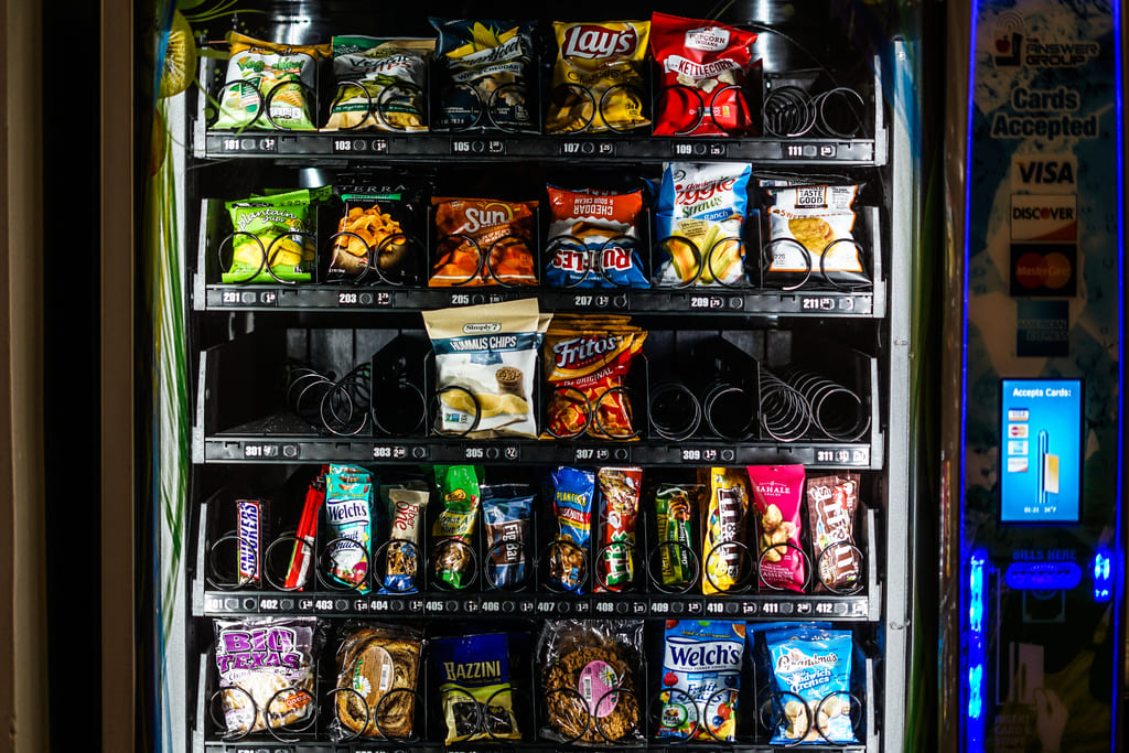 Snack de patatas fritas